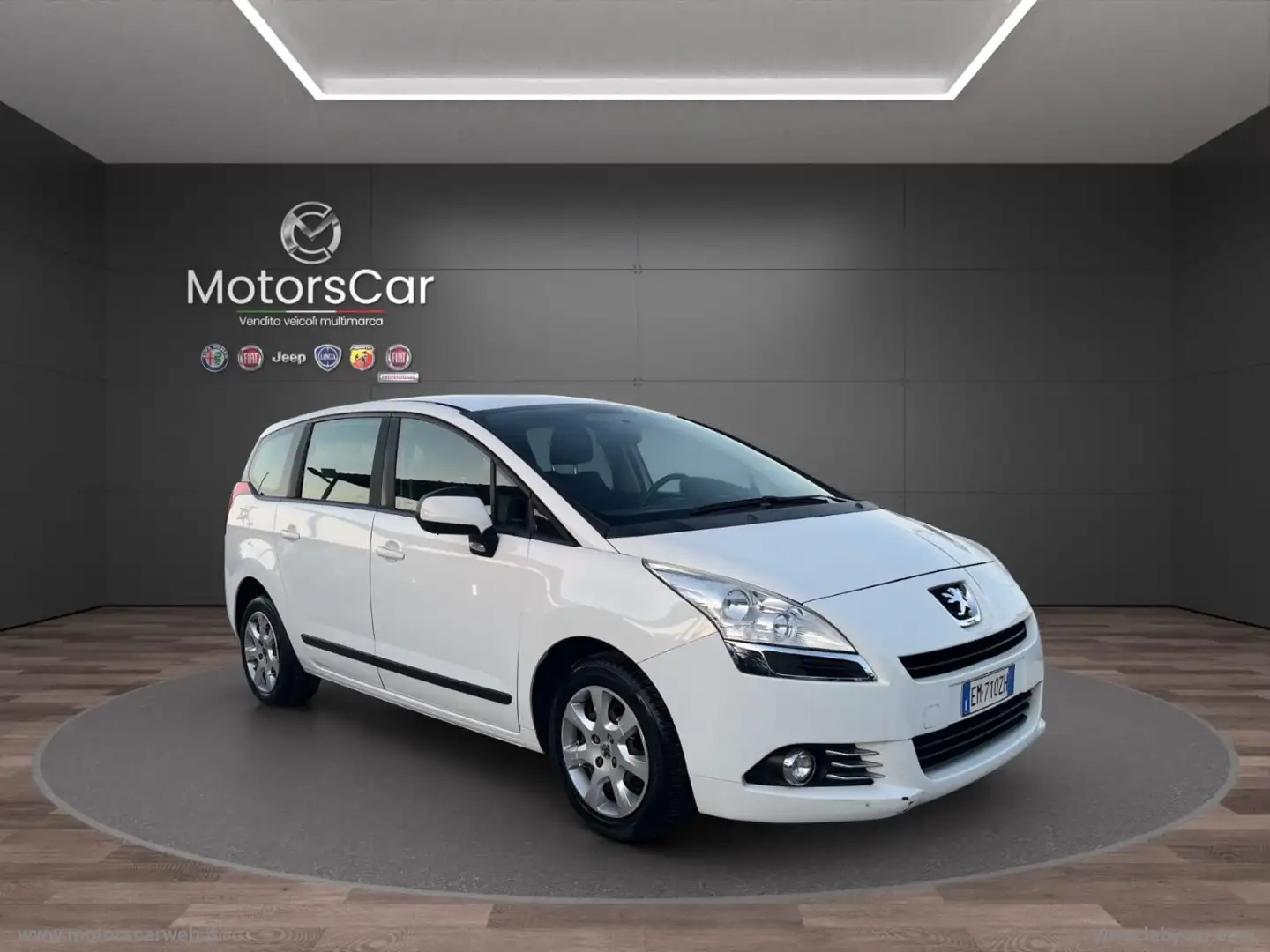 Peugeot 5008 1.6 HDi 112 CV Active 7 POSTI Bianco - 1