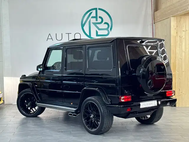 Mercedes-Benz G 500 view 8