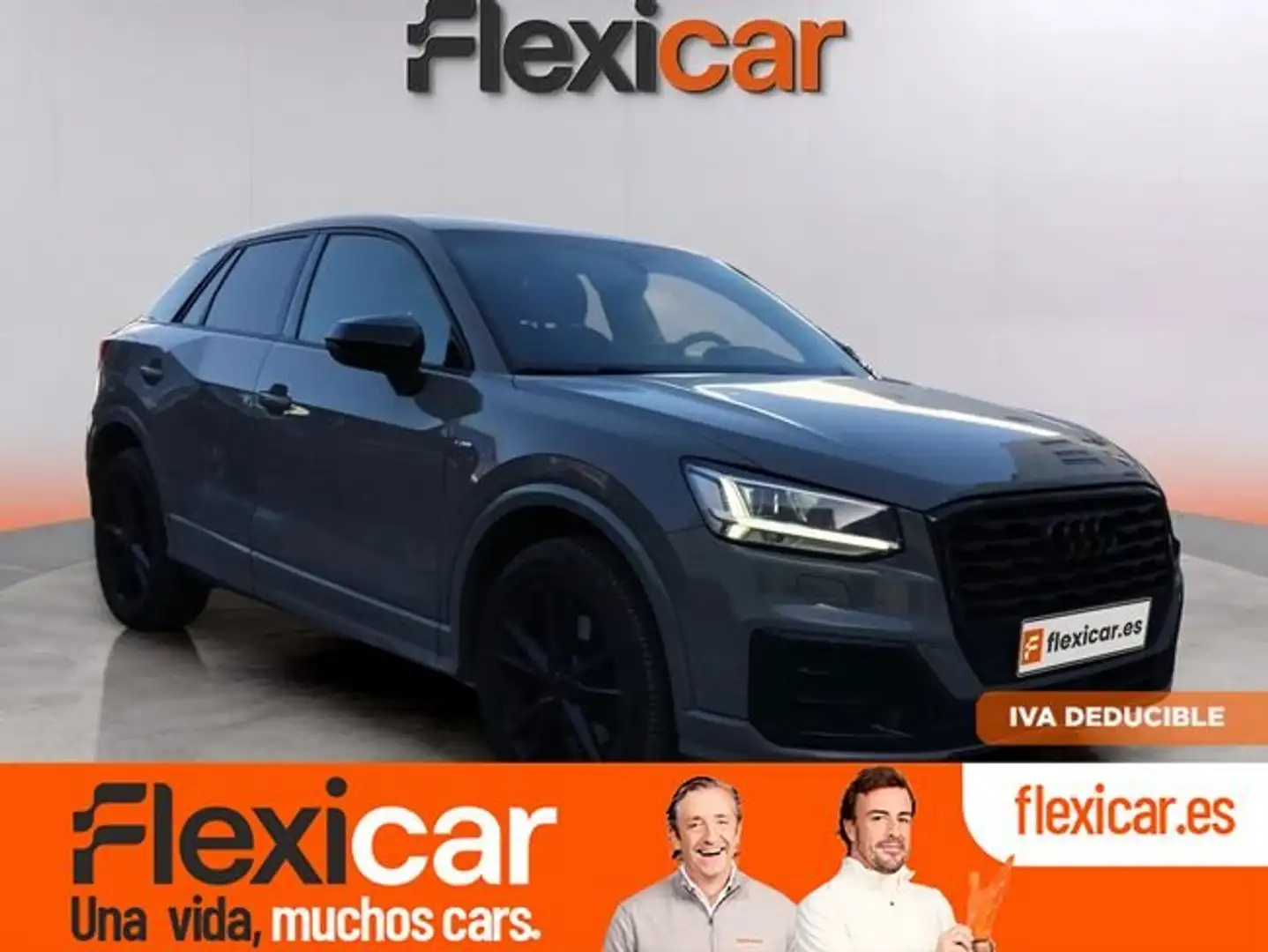 Audi Q2 30 TDI Advanced S tronic 85kW Gris - 1