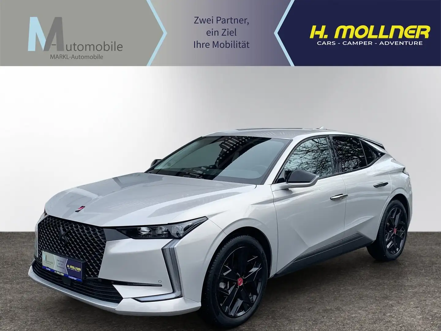 DS Automobiles DS 4 Performance Line EAT8 Grau - 1