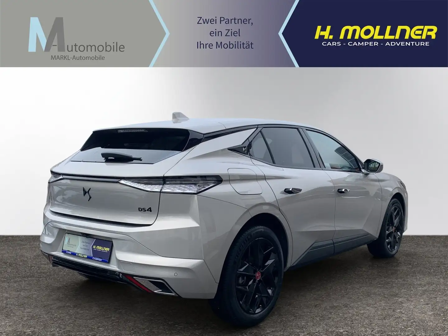 DS Automobiles DS 4 Performance Line EAT8 Grau - 2