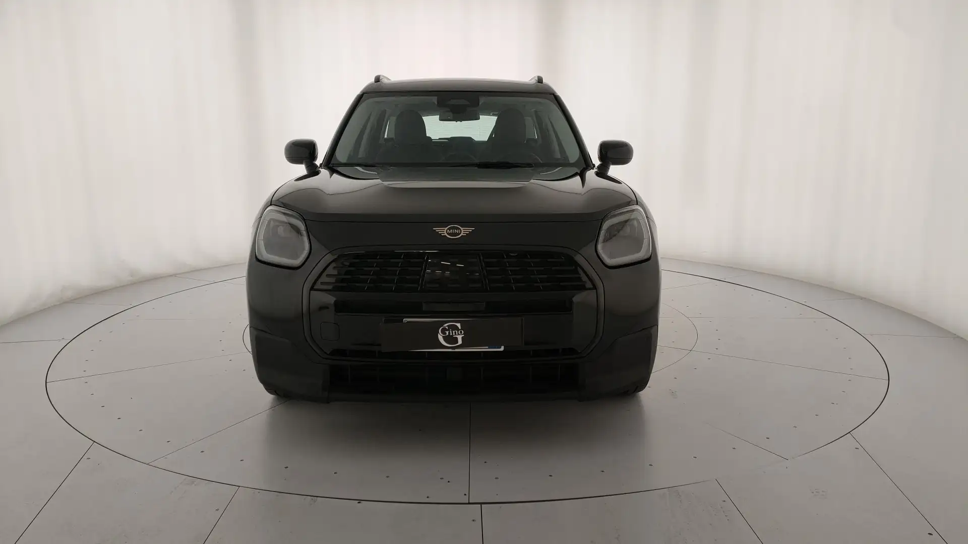 MINI One Countryman COUNTRYMAN D Bleu - 2