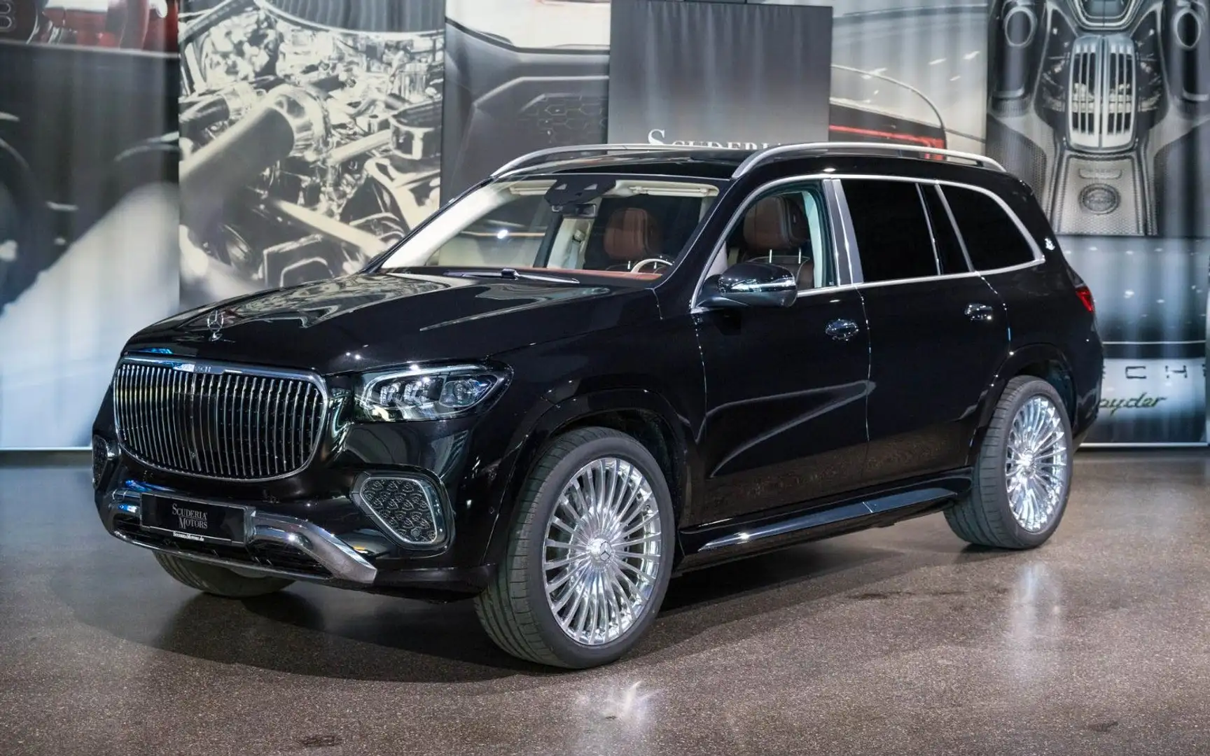 Mercedes-Benz GLS 600 MAYBACH | E-ACTIVE BODY | 4-SEATS | MY26 Schwarz - 1