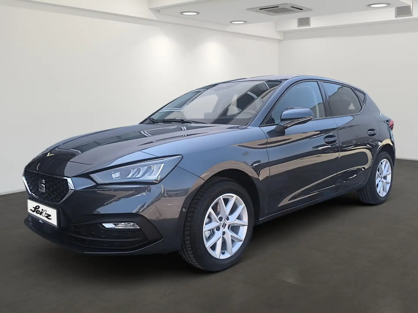 SEAT Leon 1.5 eTSI Road Edition *NAVI*KAMERA*LED* Gris - 2