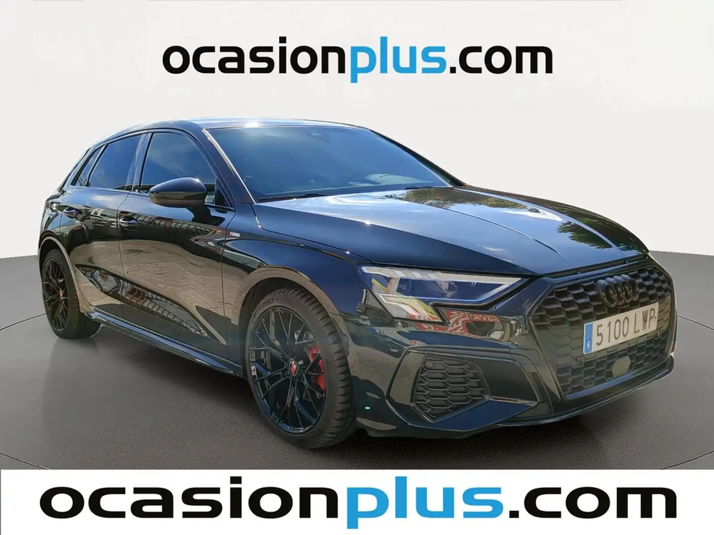 Audi A3 Sportback 30 TFSI Black line edition S tronic Negro - 2