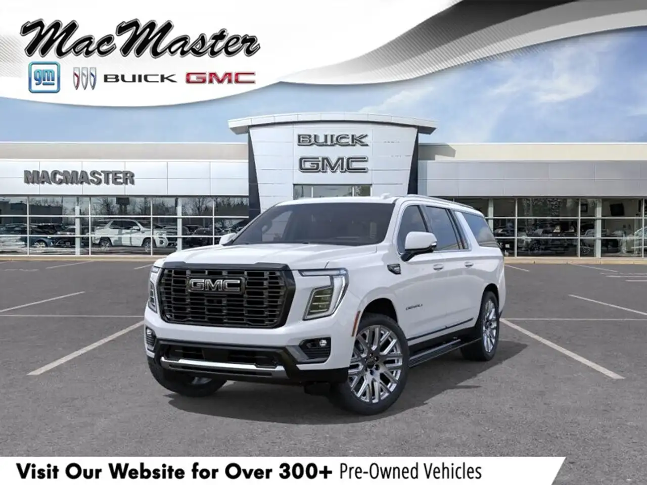 2026 GMC Yukon