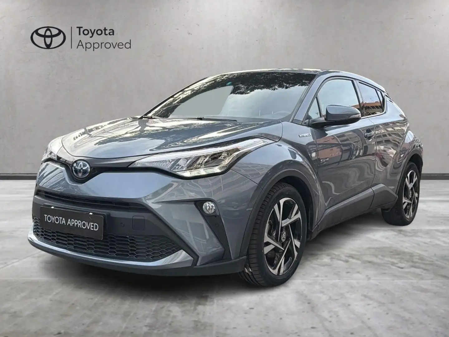 Toyota C-HR C-HR 1.8h Trend e-cvt Blu/Azzurro - 1