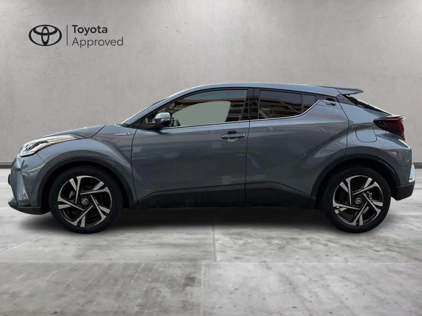 Toyota C-HR C-HR 1.8h Trend e-cvt Blu/Azzurro - 2