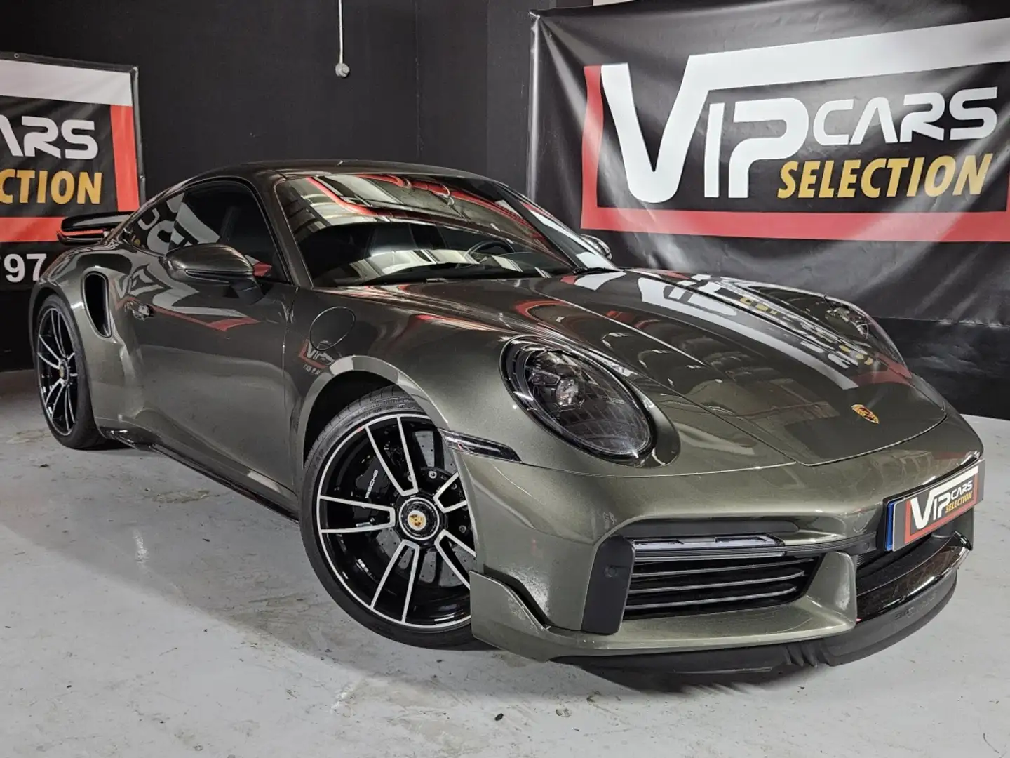 Porsche 911 Berlina Automático de 2 Puertas Verde - 1