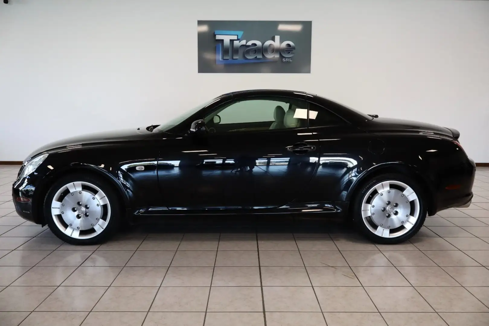 Lexus SC 430 SC430 V8 Iscrivibile ASI Negro - 2