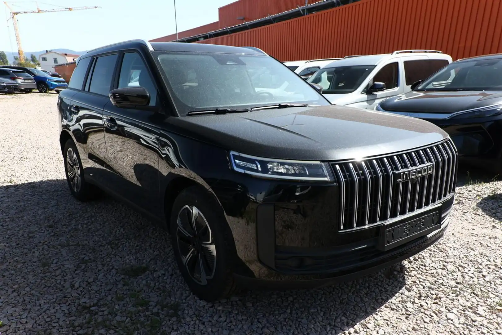 Jaecoo J5 Exclusive 5 Pano 18Z 540° el.Heckkl SHZ Keyl AC... Schwarz - 2