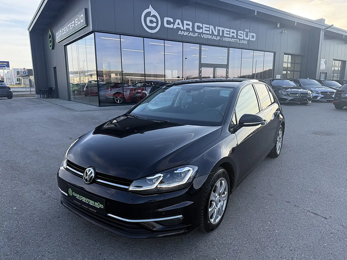 Volkswagen Golf R abbit 40 1,6 TDI Schwarz - 1