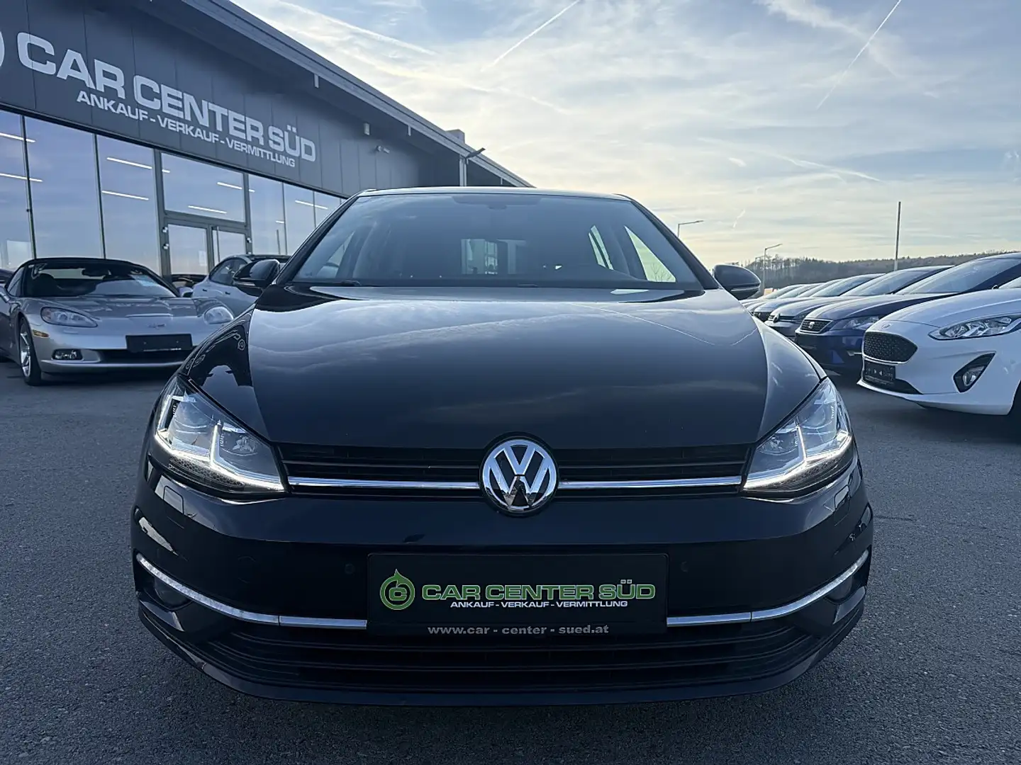 Volkswagen Golf R abbit 40 1,6 TDI Schwarz - 2