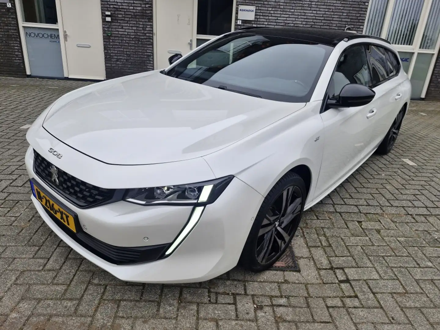 Peugeot 508 SW GT 1.2 PureTech GT Full Option 14626,- EX BTW Wit - 1