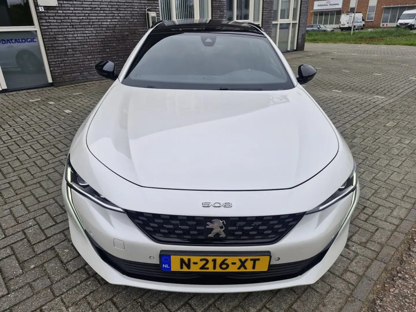 Peugeot 508 SW GT 1.2 PureTech GT Full Option 14626,- EX BTW Wit - 2