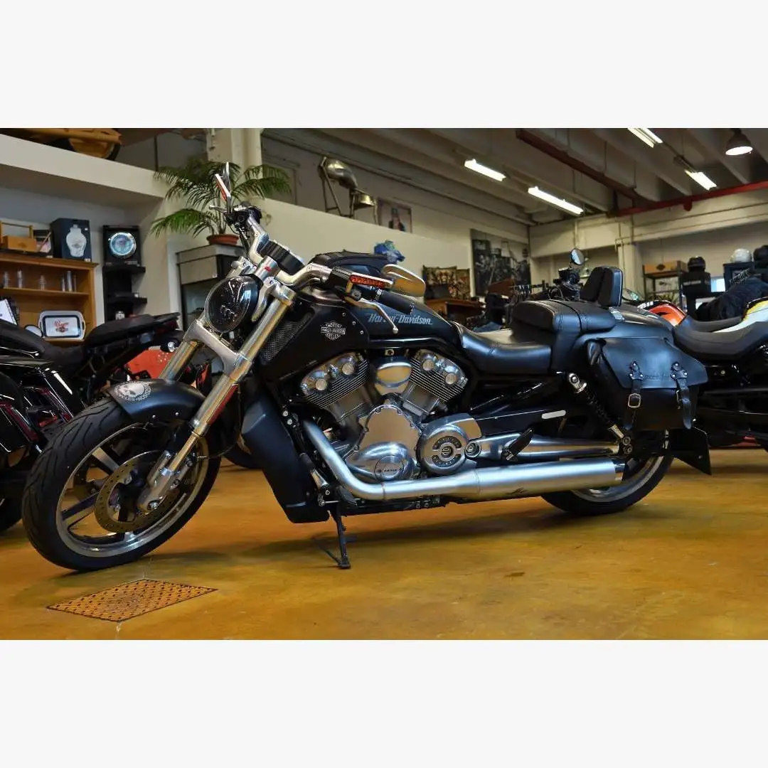 Harley-Davidson V-Rod V-Rod 2016 V-Rod Muscle Schwarz Denim Schwarz - 1
