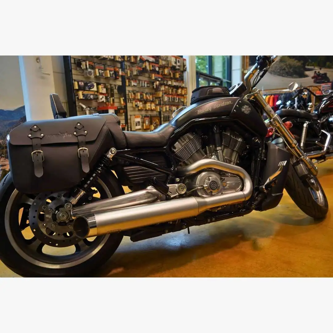 Harley-Davidson V-Rod V-Rod 2016 V-Rod Muscle Schwarz Denim Schwarz - 2