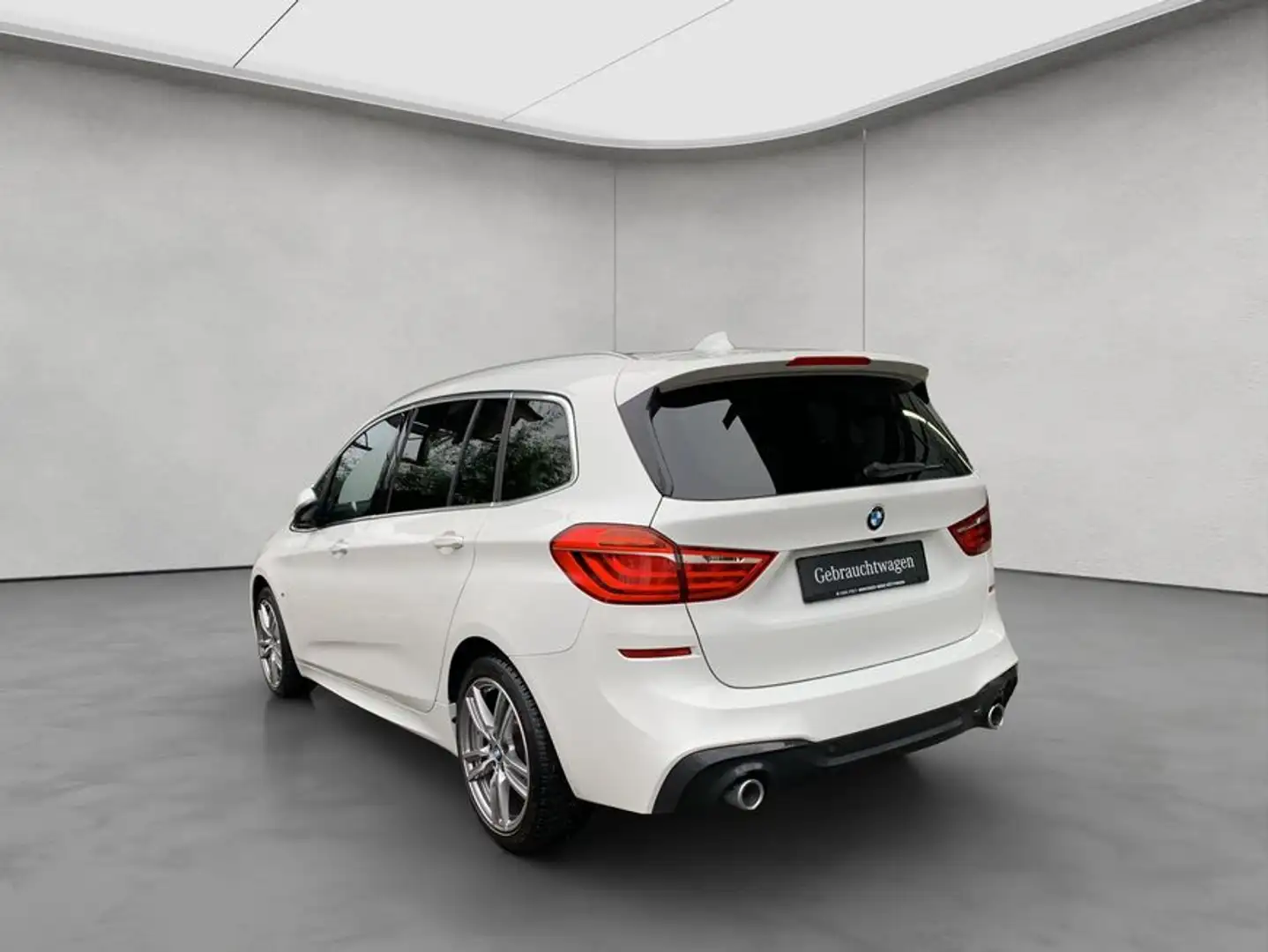 BMW 218 218d Gran Tourer Aut. M Sport PANO Widescreen Weiß - 2