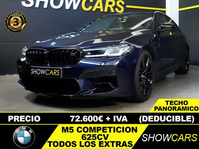 BMW M5 M5A Competition