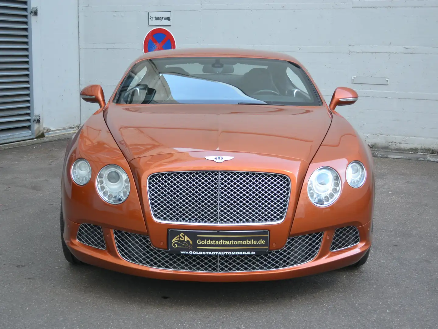 Bentley Continental GT Speed Pomarańczowy - 2