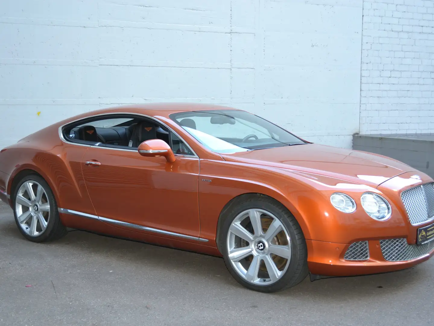 Bentley Continental GT Speed narančasta - 1