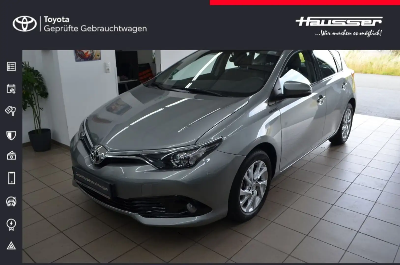 Toyota Auris 1.2 Turbo Comfort*Rückfahrkamera*Klimaautm. Srebrny - 1