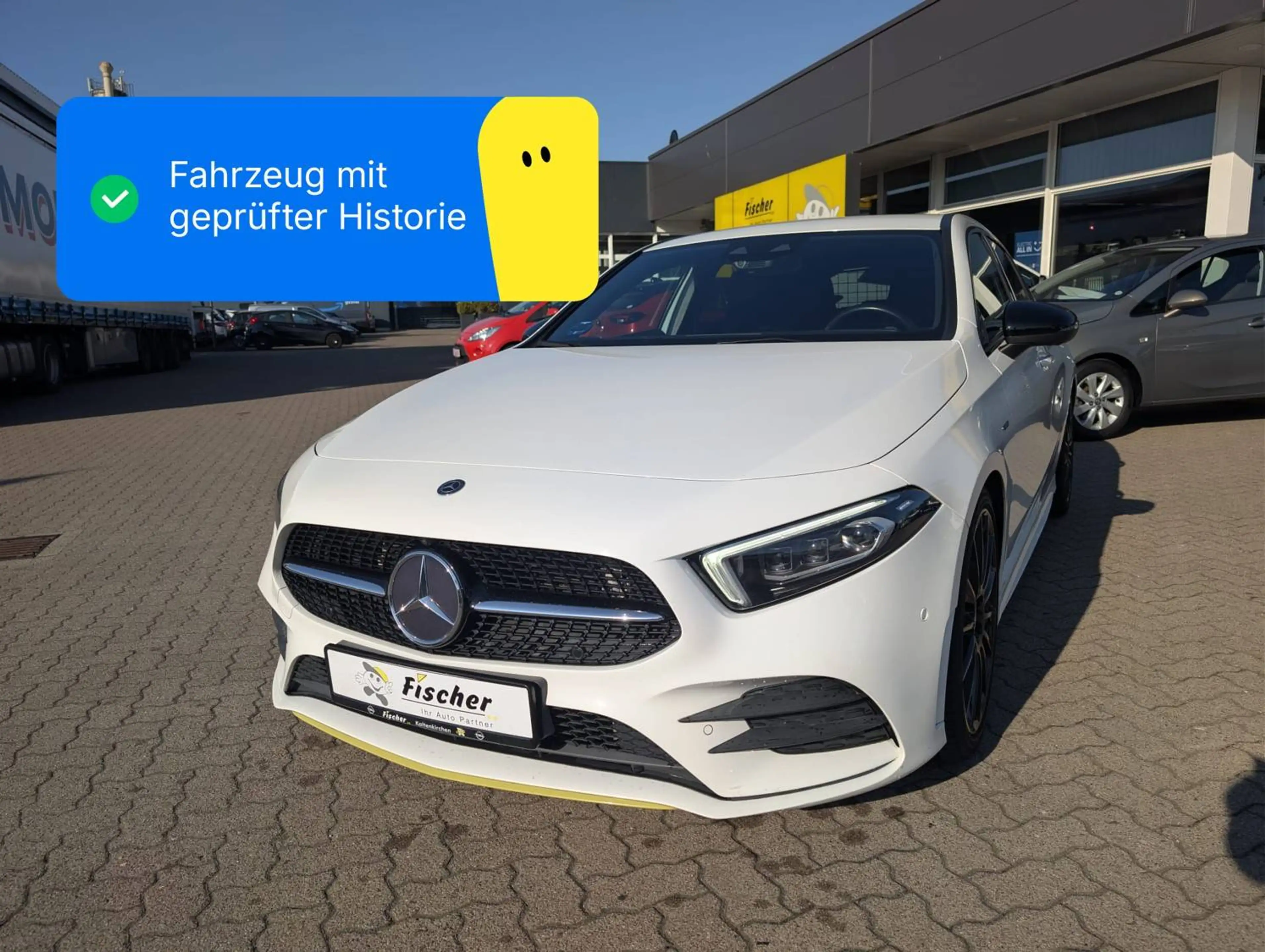 Mercedes-Benz A 250 A 250 Edition mit AMG-Line Paket