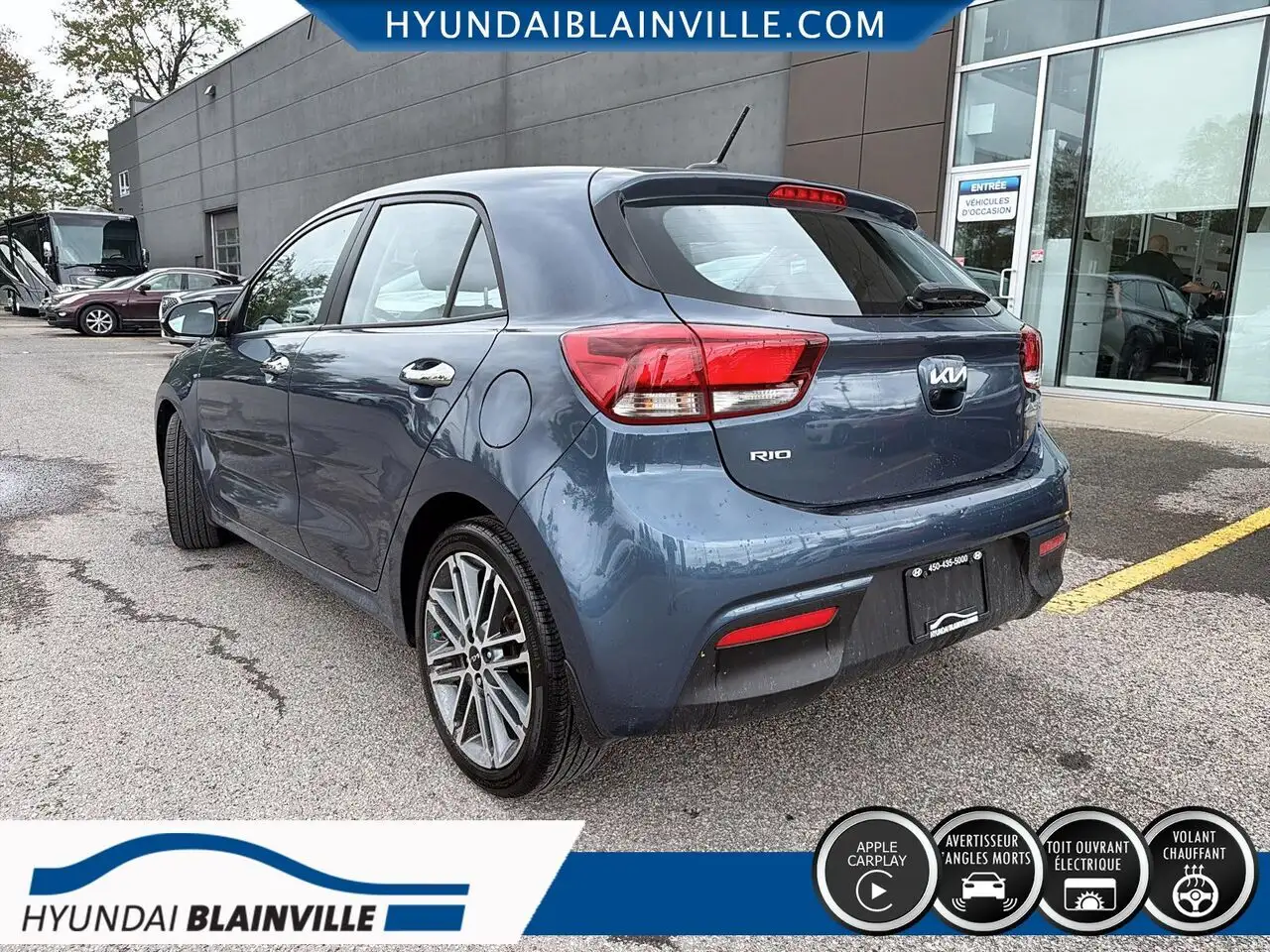 Kia Rio fotografie Kia Rio