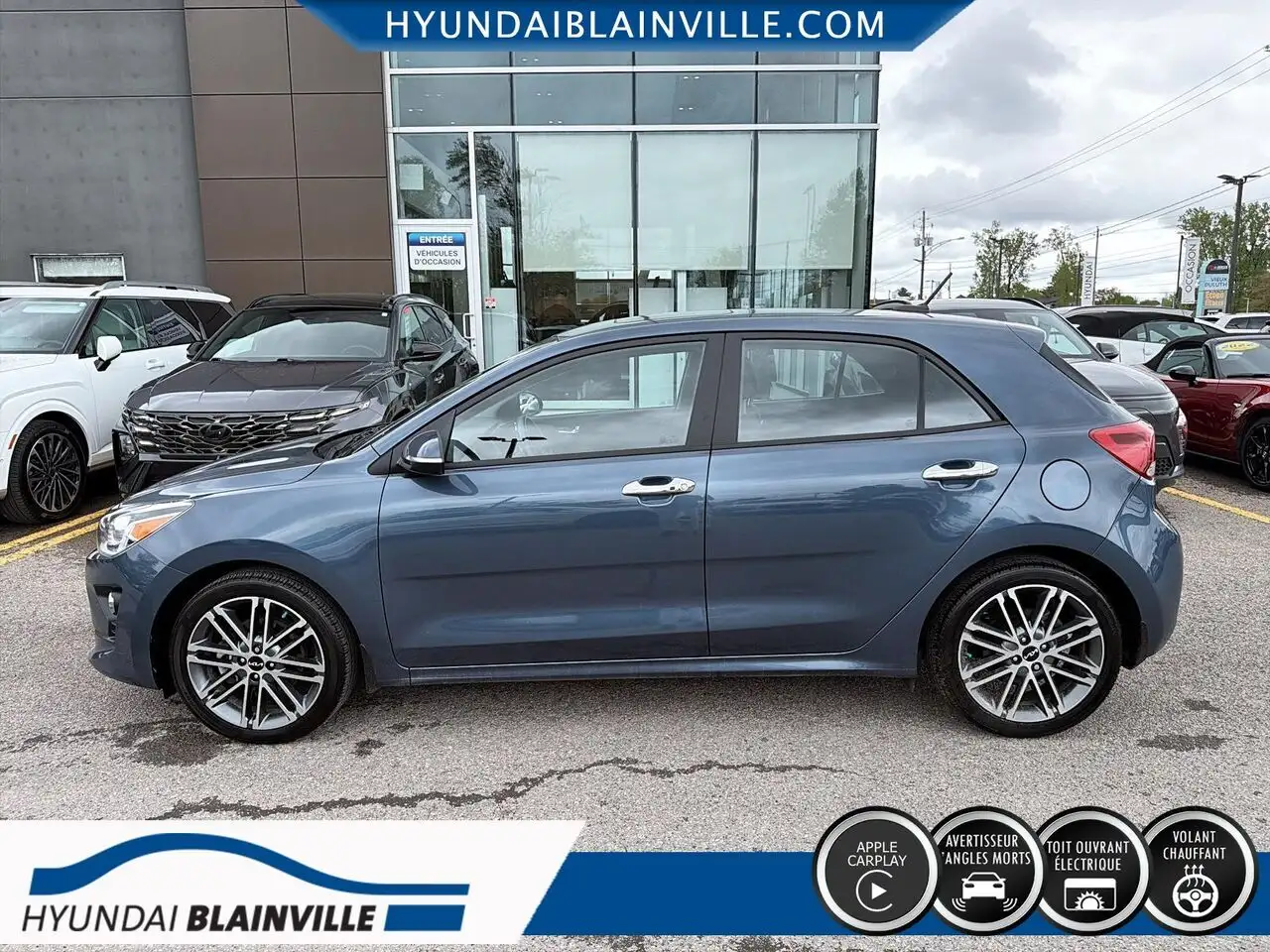 Kia Rio fotografie Kia Rio