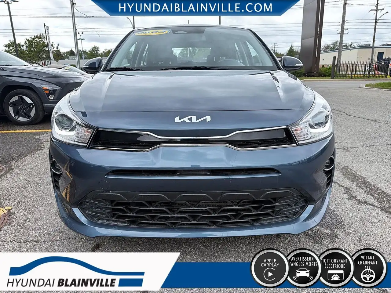 Kia Rio fotografie Kia Rio