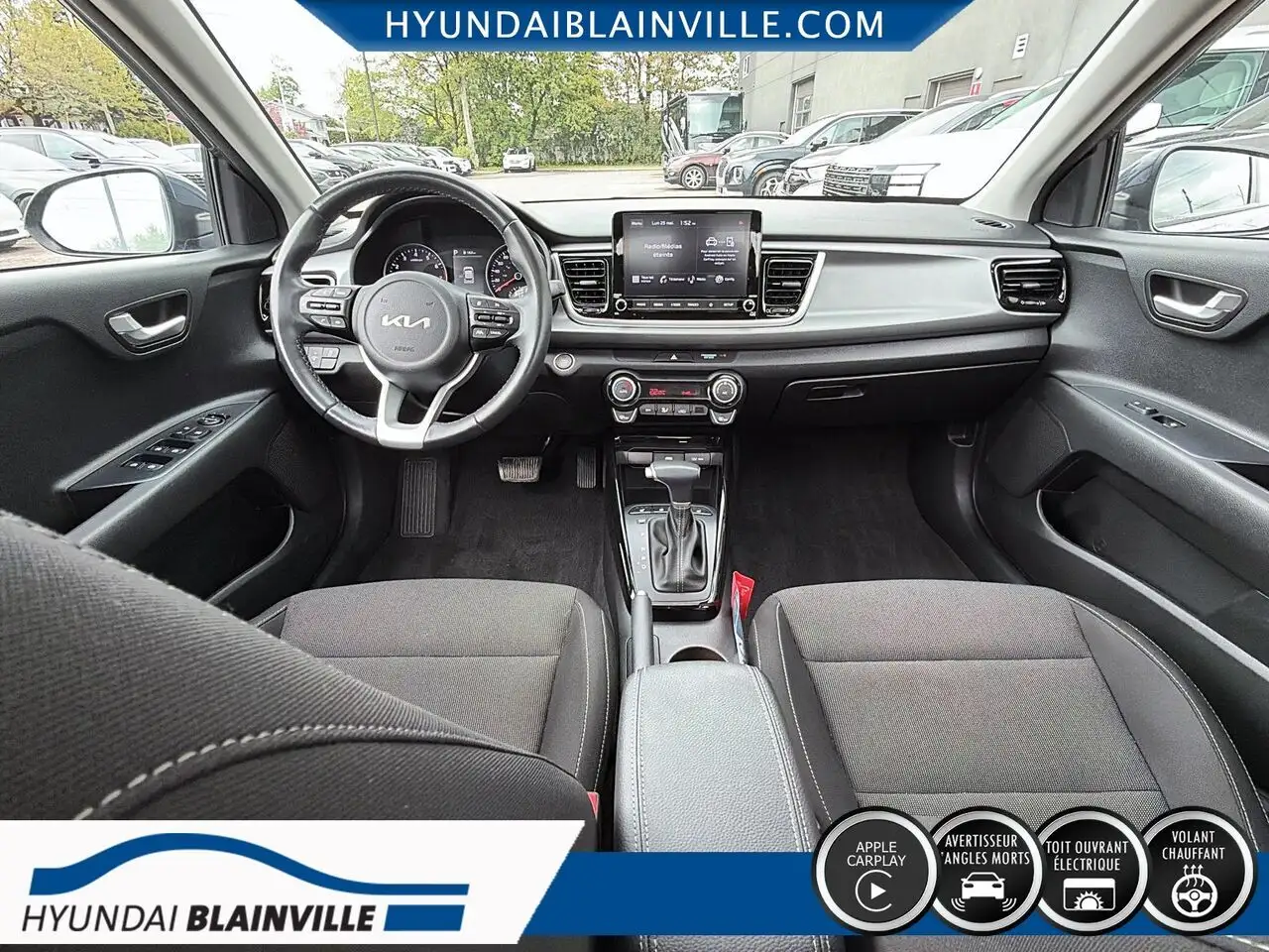 Kia Rio fotografie Kia Rio