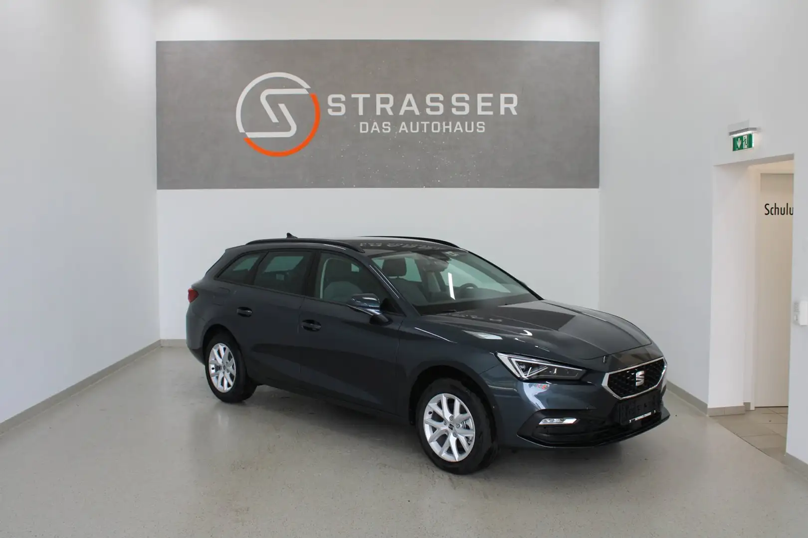 SEAT Leon Style Edition 1.5TSI 115PS Blau - 1