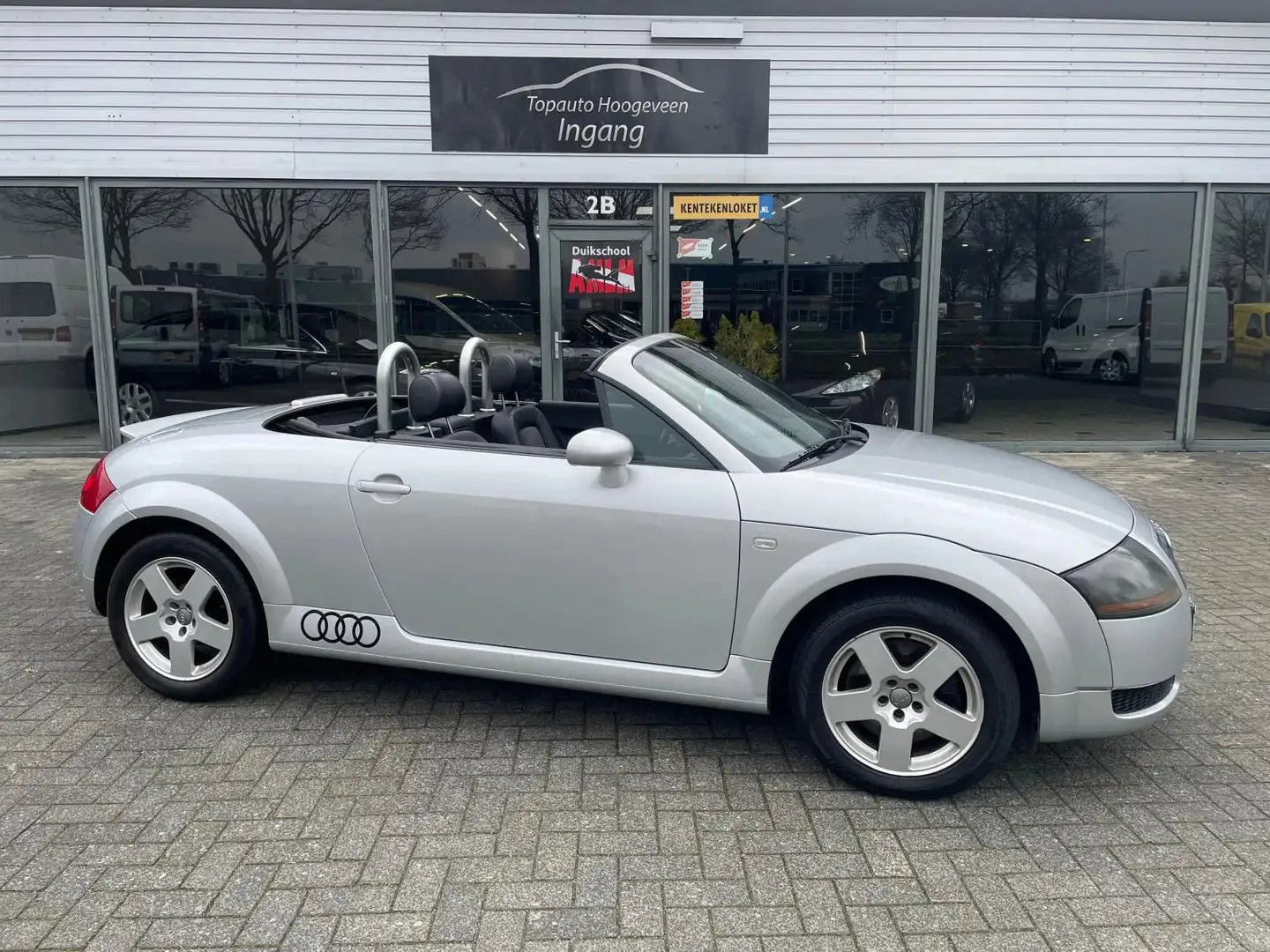 Audi TT 1.8 Turbo Cabrio! Grijs - 1