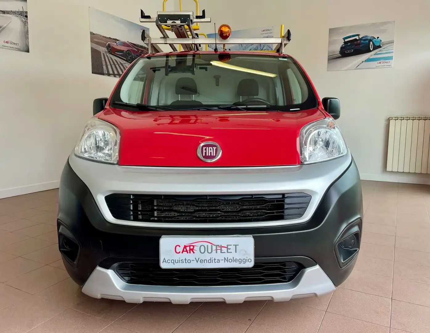 Fiat Fiorino Fiorino 1.3 MJT 95CV Cargo Adventure TRACTION , PE Rouge - 2