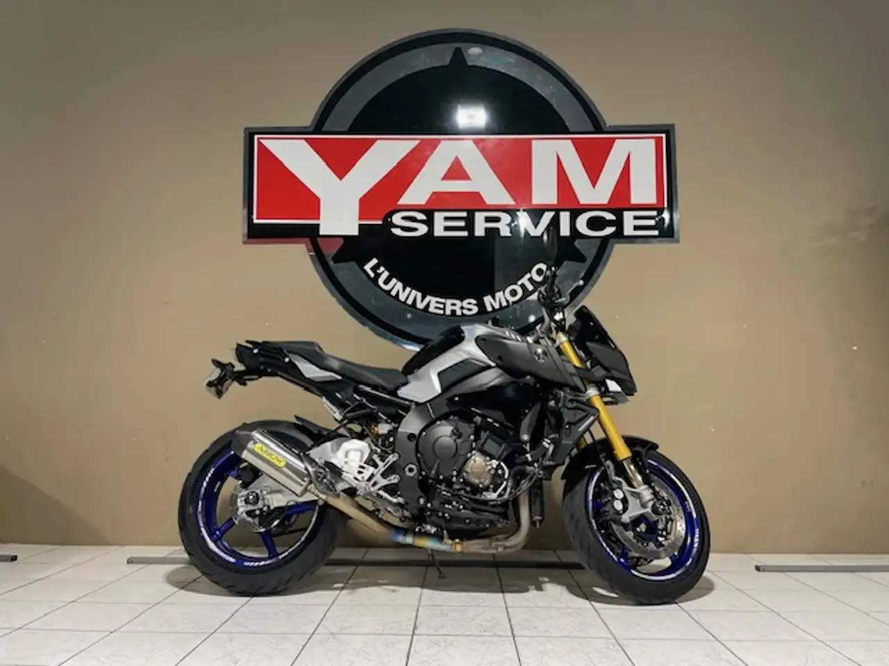 Yamaha MT-10
