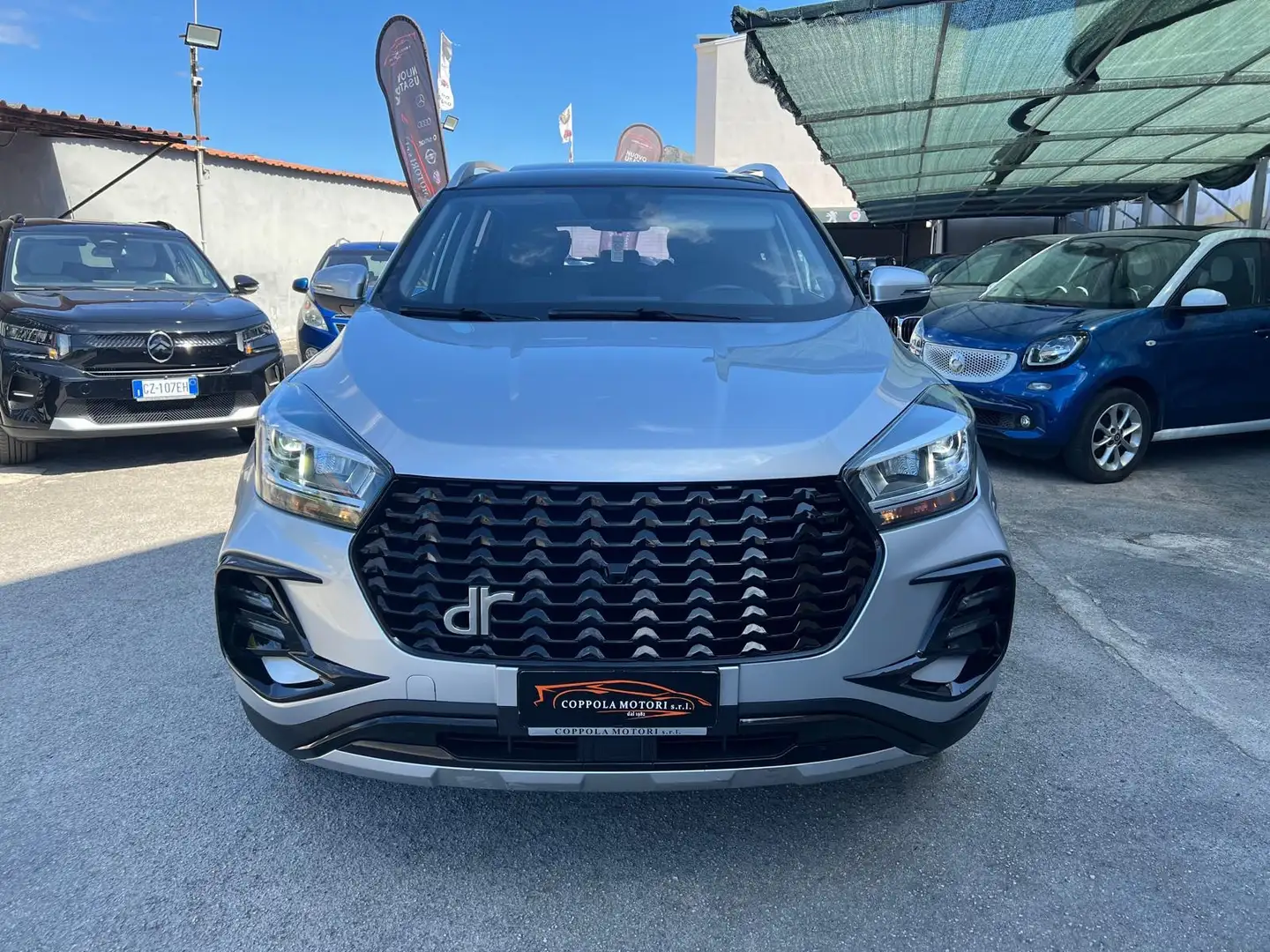 DR Automobiles DR5.0 DR  5.0 1.5 Gpl 114cv Tetto/Bicolor/Kamera/Pelle Argent - 2