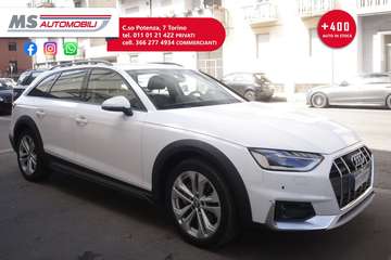 Audi A4 allroad quattro 2.0 40 TDI QUATTRO S TRONIC PROMOZIONEUnicoproprietario