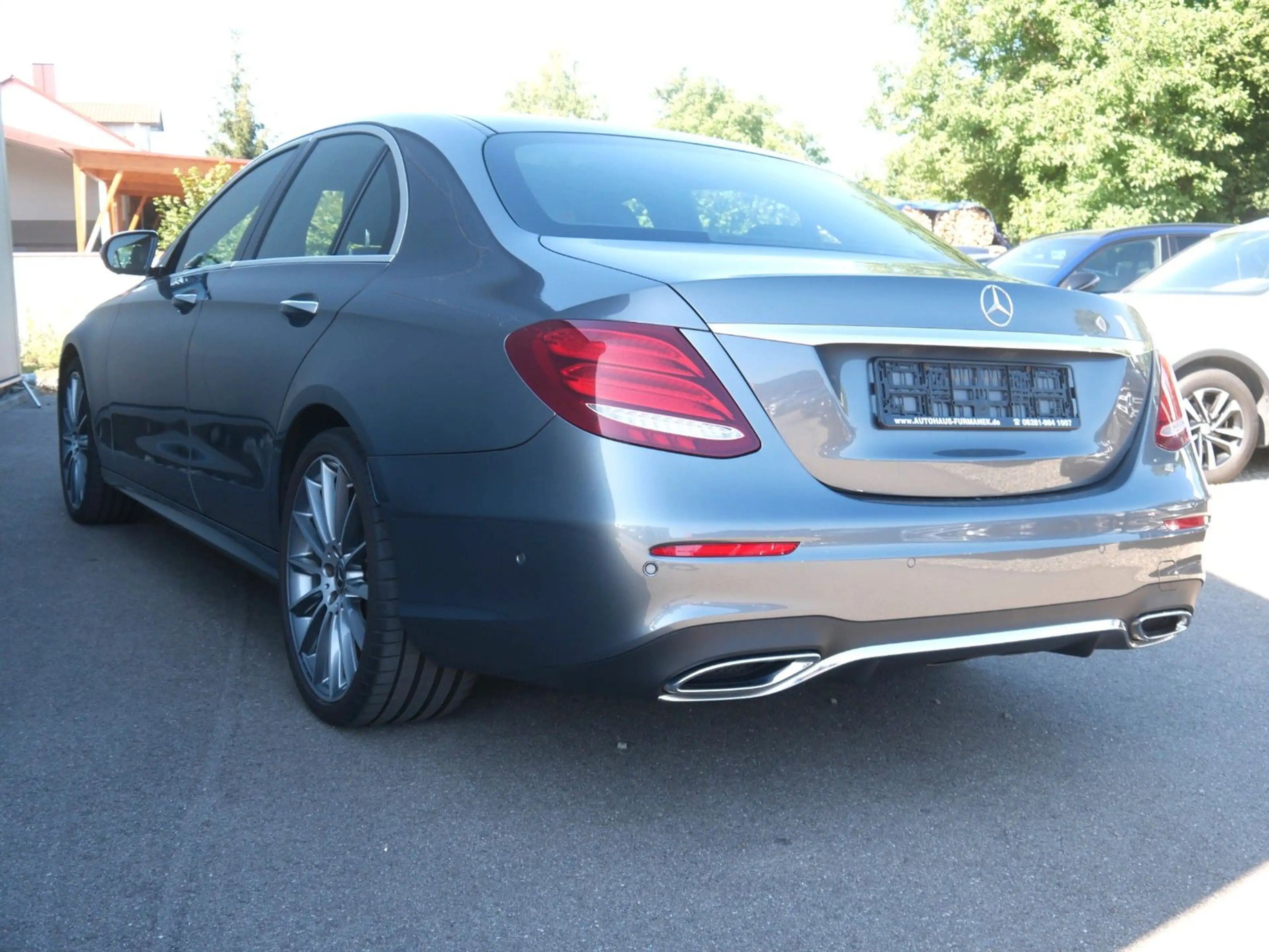 Mercedes-Benz E 350 d AMG/Comand/Sound/Pano/Widescreen — photo 2
