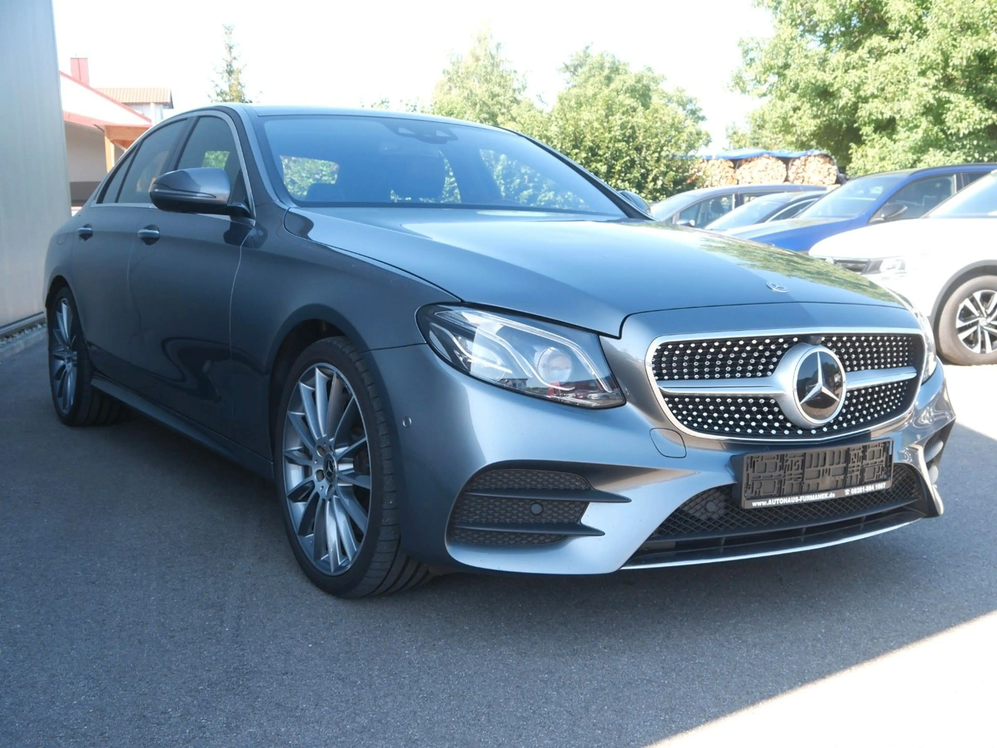 Mercedes-Benz E 350 d AMG/Comand/Sound/Pano/Widescreen — photo 5