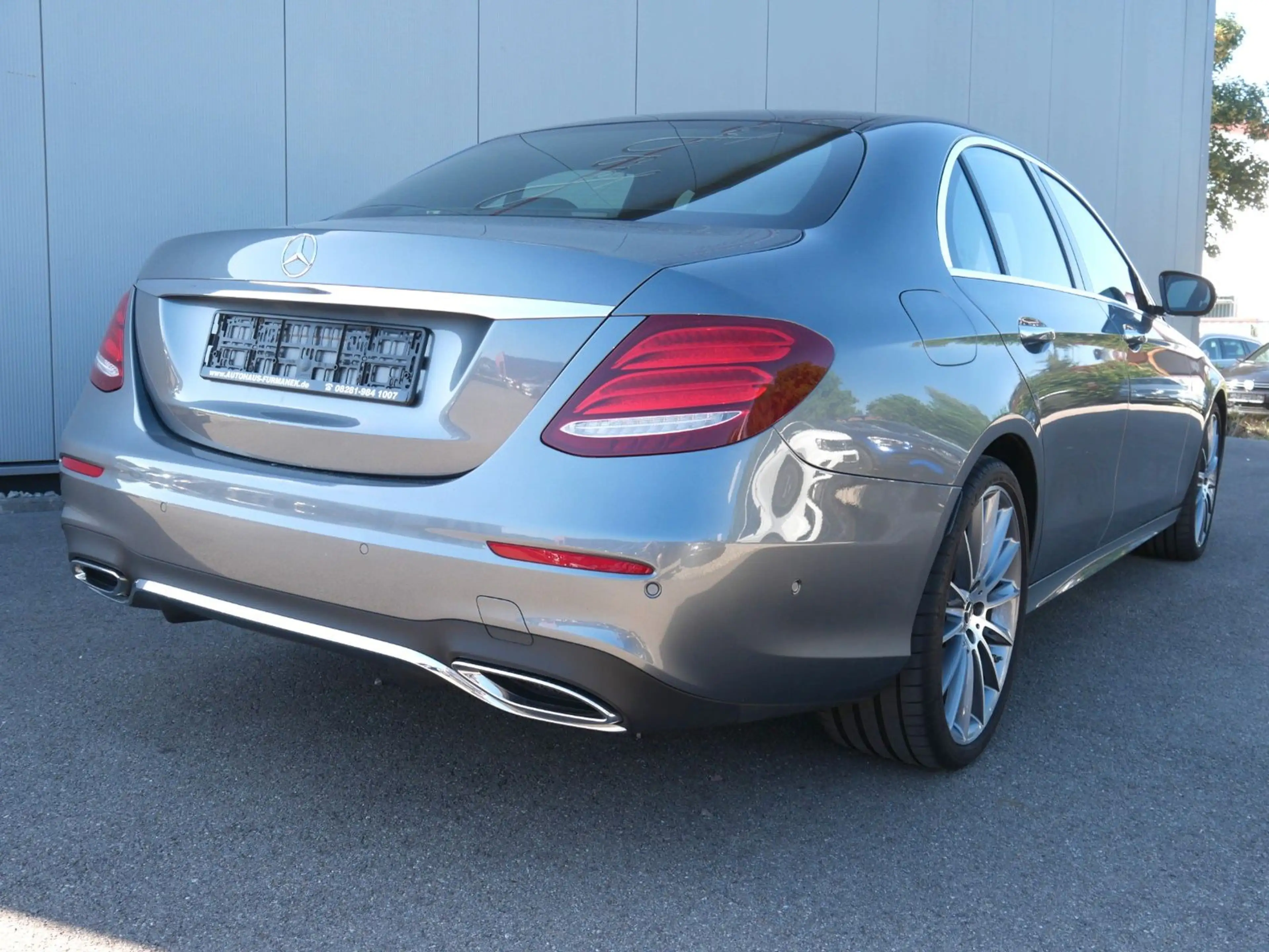 Mercedes-Benz E 350 d AMG/Comand/Sound/Pano/Widescreen — photo 4