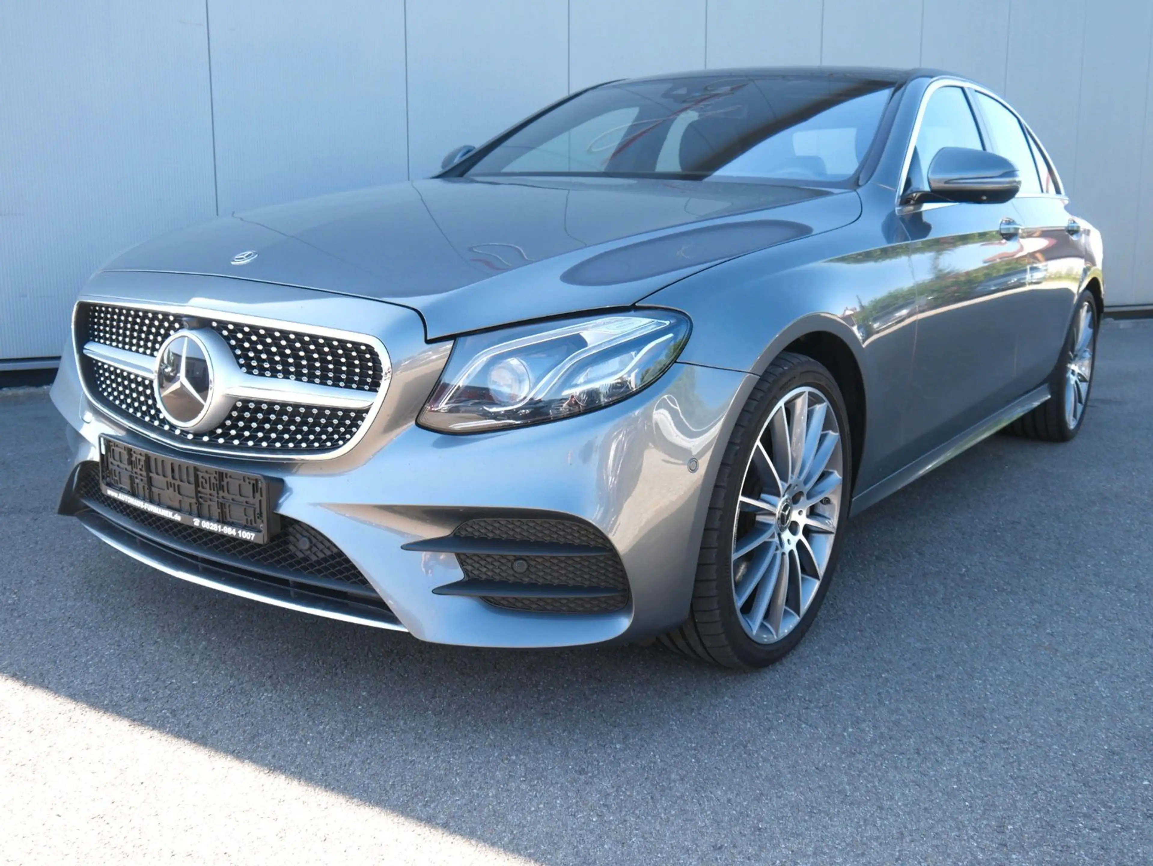 Mercedes-Benz E 350 d  AMG/Comand/Sound/Pano/Widescreen