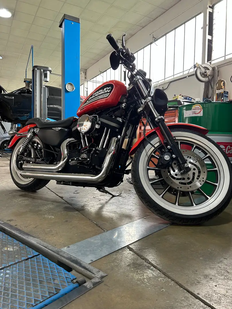 Harley-Davidson Sportster XL 883 R Portocaliu - 2