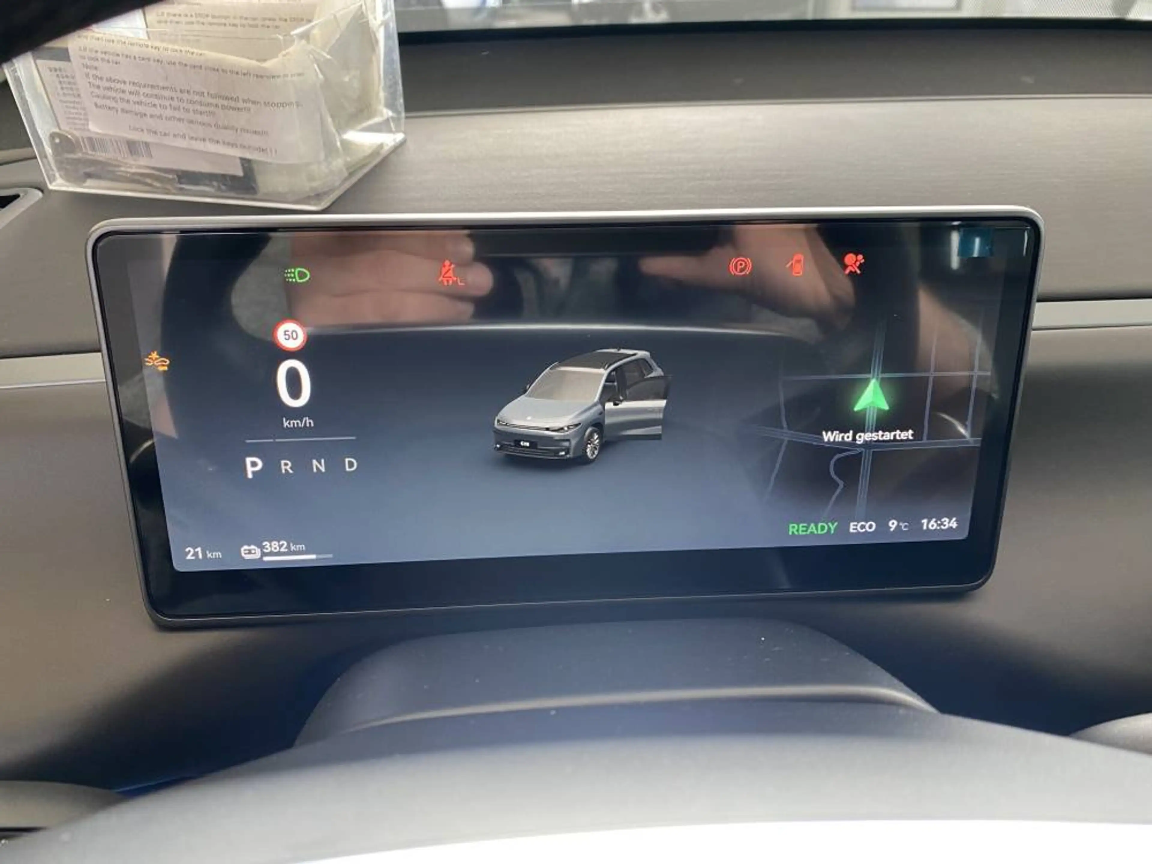Leapmotor C10 Design ProMax 81,9 kWh 300PS — photo 11