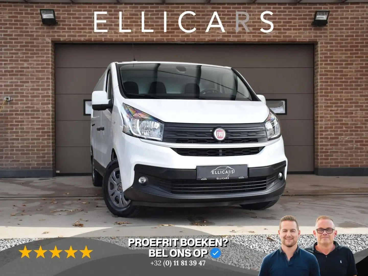 Fiat Talento 2.0 / L2H1 / 3 ZIT / CARPLAY / GPS / DAB / CAMERA Wit - 1