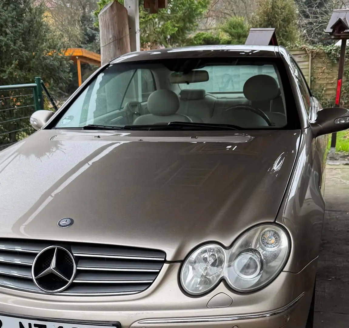Mercedes-Benz CLK 320 Coupe Elegance Bronze - 1