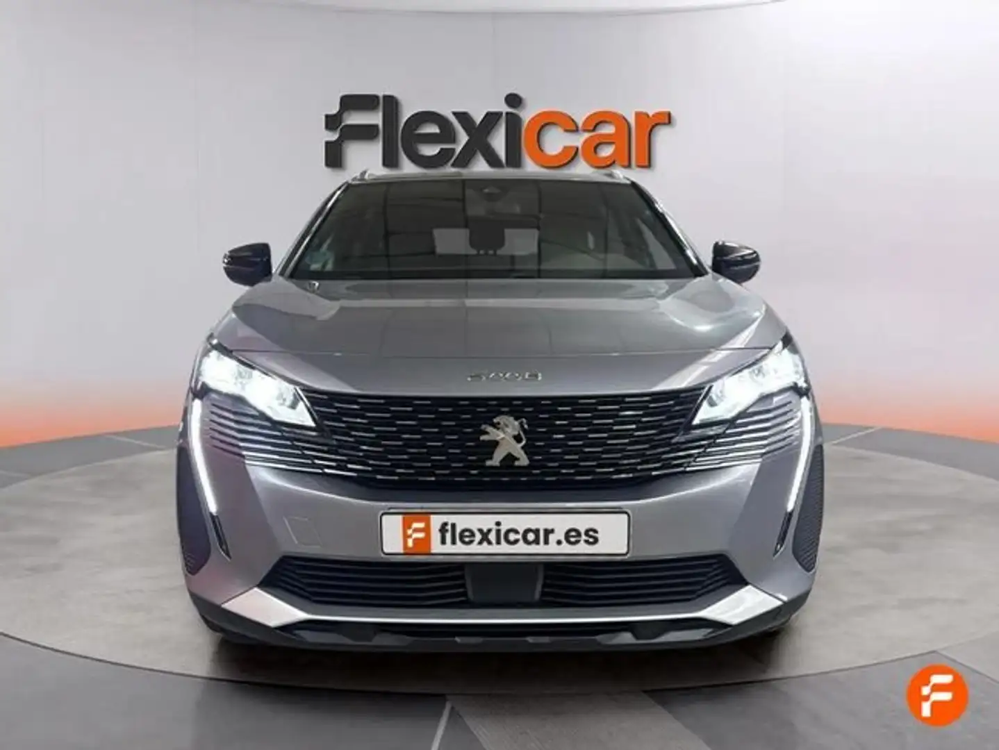 Peugeot 5008 1.2 PureTech S&S Allure 7 pl. 130 Gris - 2