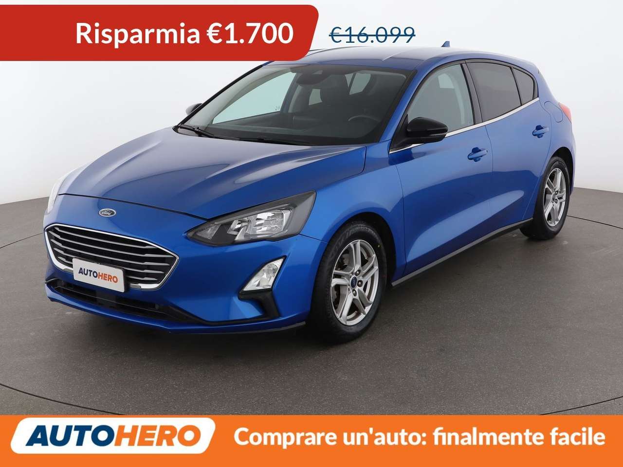 Ford Focus 1.5 EcoBlue TDCi Business 120 CV automatico