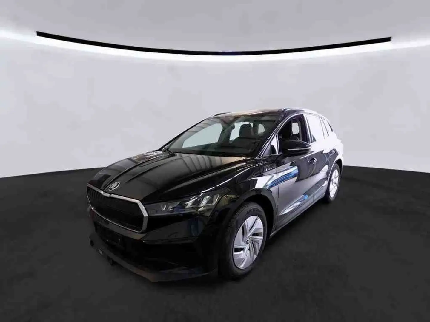 Skoda Enyaq iV 50 Loft Navi Pano Sitzhzg Schwarz - 1