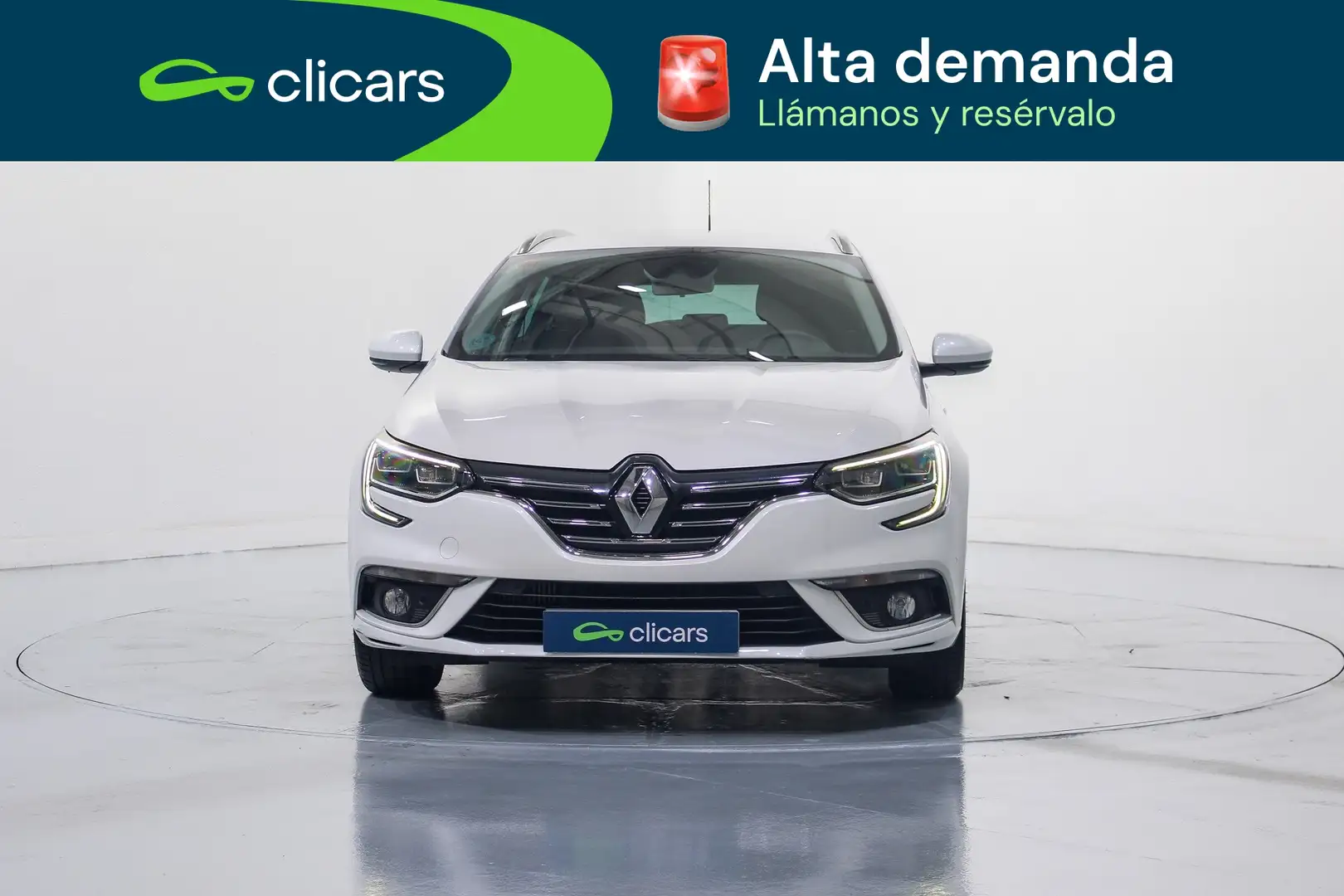 Renault Megane S.T. 1.3 TCe GPF Zen 103kW (4.75) Blanco - 2