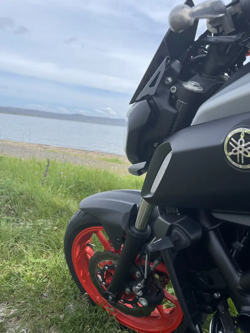 Yamaha MT-07 - 1